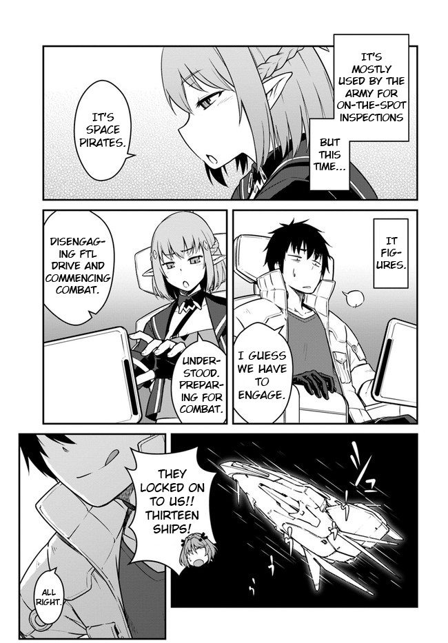 Mezametara Saikyou Soubi to Uchuusen-Mochi Datta no de, Ikkodate Mezashite Youhei Toshite Jiyuu ni Ikitai Chapter 22.1 - Page 8