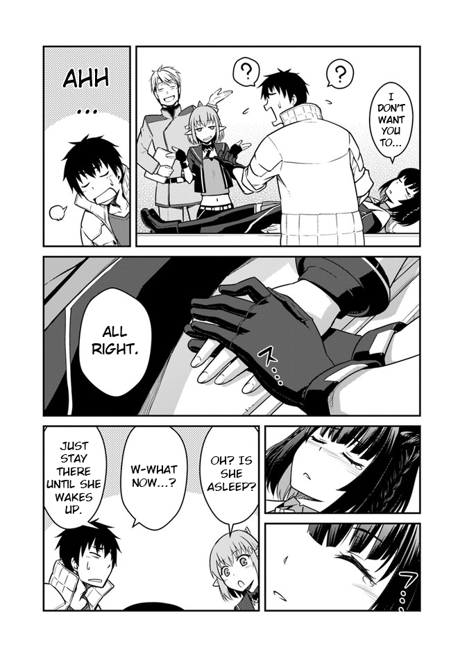 Mezametara Saikyou Soubi to Uchuusen-Mochi Datta no de, Ikkodate Mezashite Youhei Toshite Jiyuu ni Ikitai Chapter 22.2 - Page 1