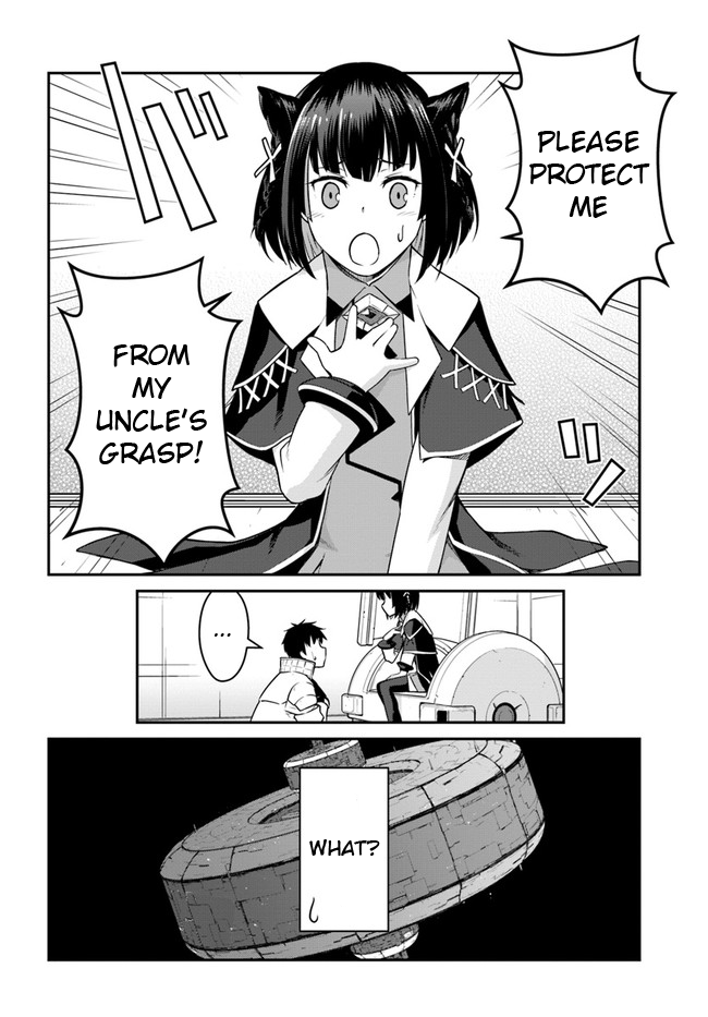Mezametara Saikyou Soubi to Uchuusen-Mochi Datta no de, Ikkodate Mezashite Youhei Toshite Jiyuu ni Ikitai Chapter 22.2 - Page 12