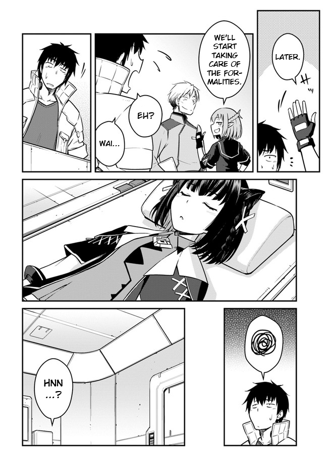 Mezametara Saikyou Soubi to Uchuusen-Mochi Datta no de, Ikkodate Mezashite Youhei Toshite Jiyuu ni Ikitai Chapter 22.2 - Page 2