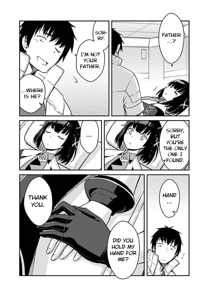 Mezametara Saikyou Soubi to Uchuusen-Mochi Datta no de, Ikkodate Mezashite Youhei Toshite Jiyuu ni Ikitai Chapter 22.2 - Page 3