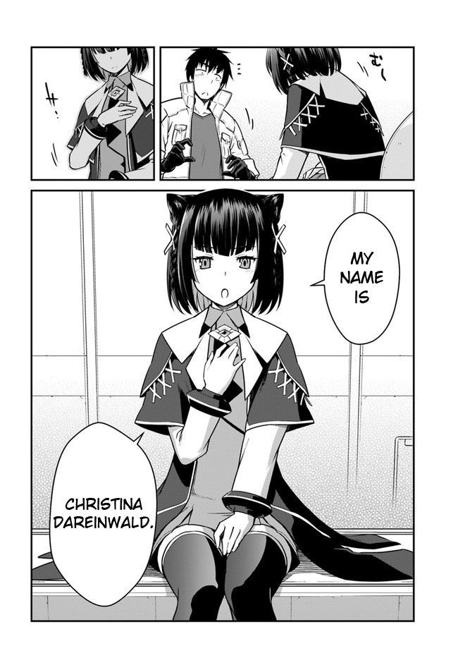 Mezametara Saikyou Soubi to Uchuusen-Mochi Datta no de, Ikkodate Mezashite Youhei Toshite Jiyuu ni Ikitai Chapter 22.2 - Page 4