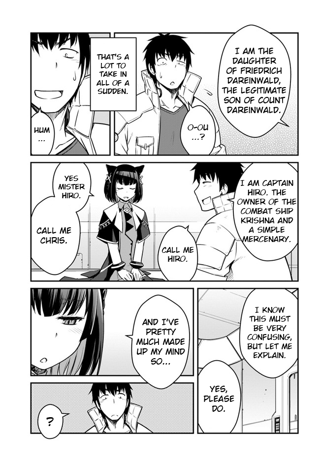 Mezametara Saikyou Soubi to Uchuusen-Mochi Datta no de, Ikkodate Mezashite Youhei Toshite Jiyuu ni Ikitai Chapter 22.2 - Page 5
