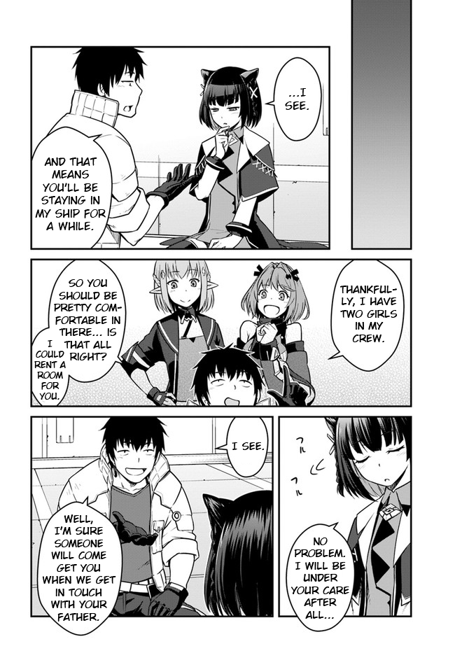 Mezametara Saikyou Soubi to Uchuusen-Mochi Datta no de, Ikkodate Mezashite Youhei Toshite Jiyuu ni Ikitai Chapter 22.2 - Page 6