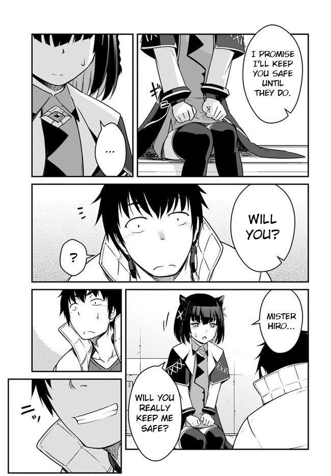 Mezametara Saikyou Soubi to Uchuusen-Mochi Datta no de, Ikkodate Mezashite Youhei Toshite Jiyuu ni Ikitai Chapter 22.2 - Page 7