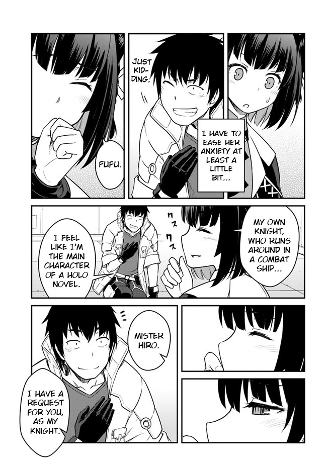 Mezametara Saikyou Soubi to Uchuusen-Mochi Datta no de, Ikkodate Mezashite Youhei Toshite Jiyuu ni Ikitai Chapter 22.2 - Page 9