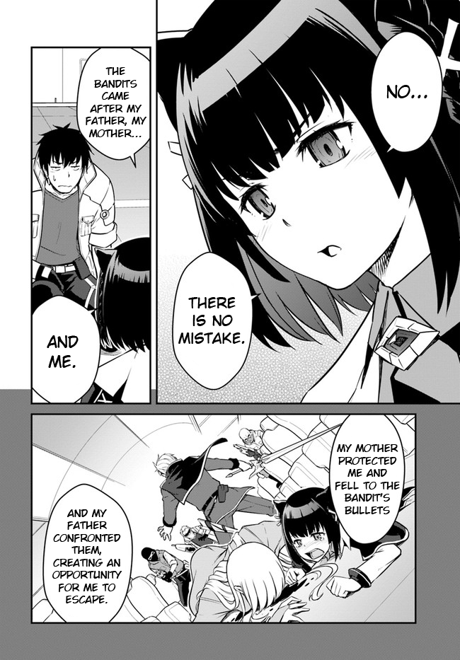 Mezametara Saikyou Soubi to Uchuusen-Mochi Datta no de, Ikkodate Mezashite Youhei Toshite Jiyuu ni Ikitai Chapter 23.1 - Page 1