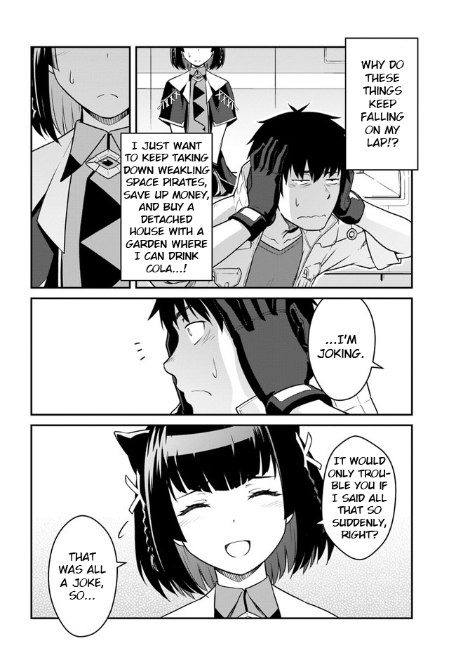Mezametara Saikyou Soubi to Uchuusen-Mochi Datta no de, Ikkodate Mezashite Youhei Toshite Jiyuu ni Ikitai Chapter 23.1 - Page 3