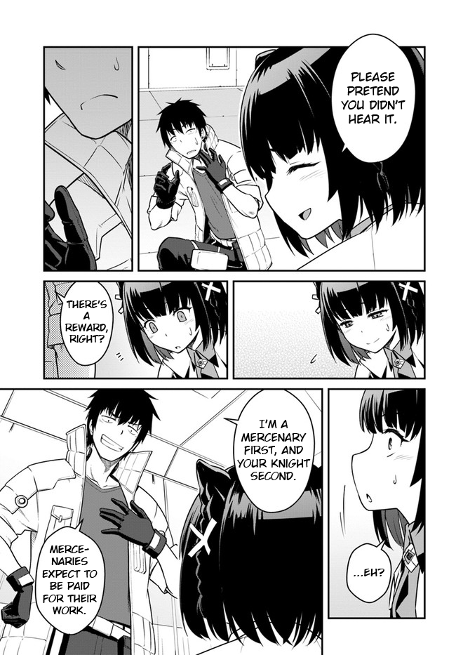 Mezametara Saikyou Soubi to Uchuusen-Mochi Datta no de, Ikkodate Mezashite Youhei Toshite Jiyuu ni Ikitai Chapter 23.1 - Page 4