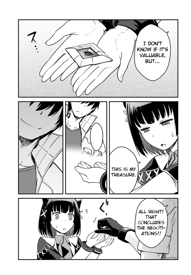 Mezametara Saikyou Soubi to Uchuusen-Mochi Datta no de, Ikkodate Mezashite Youhei Toshite Jiyuu ni Ikitai Chapter 23.1 - Page 6