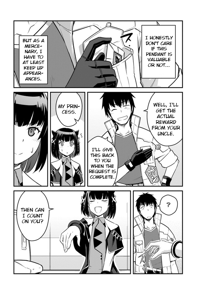 Mezametara Saikyou Soubi to Uchuusen-Mochi Datta no de, Ikkodate Mezashite Youhei Toshite Jiyuu ni Ikitai Chapter 23.1 - Page 7