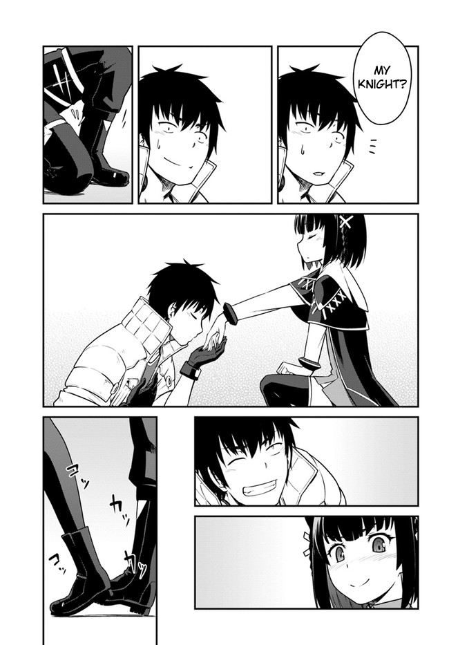Mezametara Saikyou Soubi to Uchuusen-Mochi Datta no de, Ikkodate Mezashite Youhei Toshite Jiyuu ni Ikitai Chapter 23.1 - Page 8