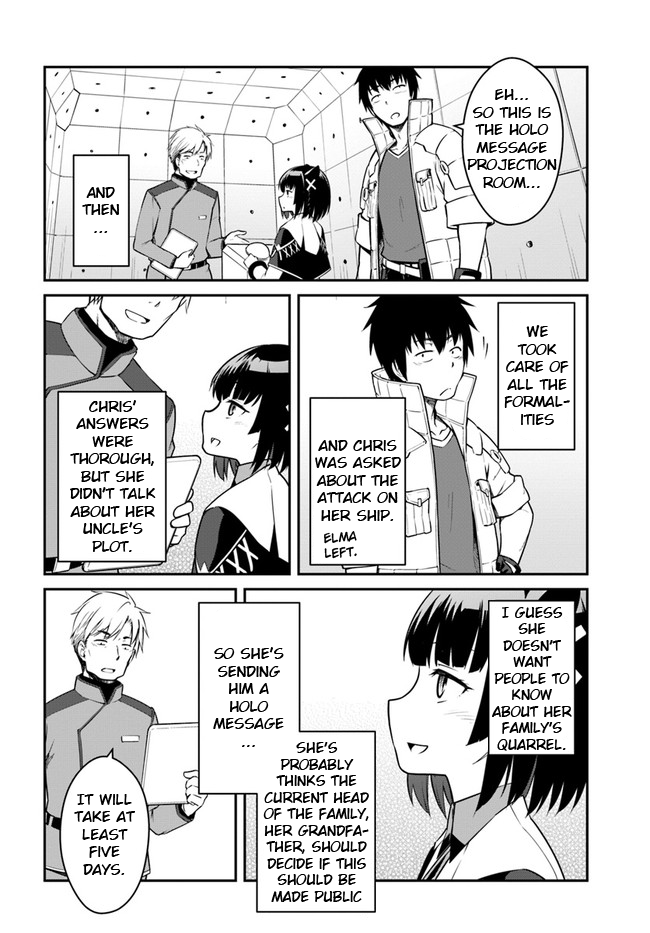 Mezametara Saikyou Soubi to Uchuusen-Mochi Datta no de, Ikkodate Mezashite Youhei Toshite Jiyuu ni Ikitai Chapter 23.1 - Page 9