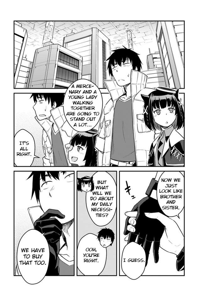 Mezametara Saikyou Soubi to Uchuusen-Mochi Datta no de, Ikkodate Mezashite Youhei Toshite Jiyuu ni Ikitai Chapter 23.2 - Page 0