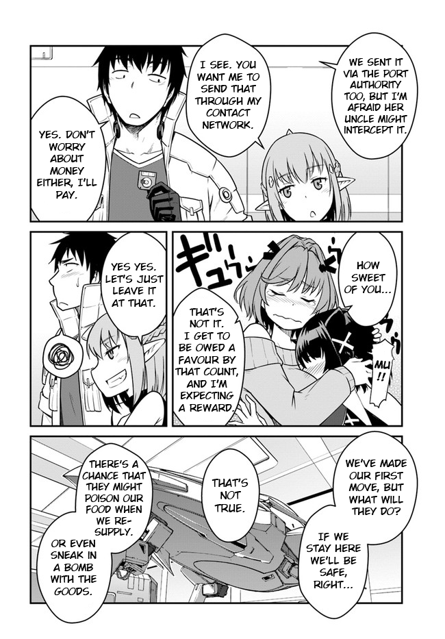 Mezametara Saikyou Soubi to Uchuusen-Mochi Datta no de, Ikkodate Mezashite Youhei Toshite Jiyuu ni Ikitai Chapter 23.2 - Page 10