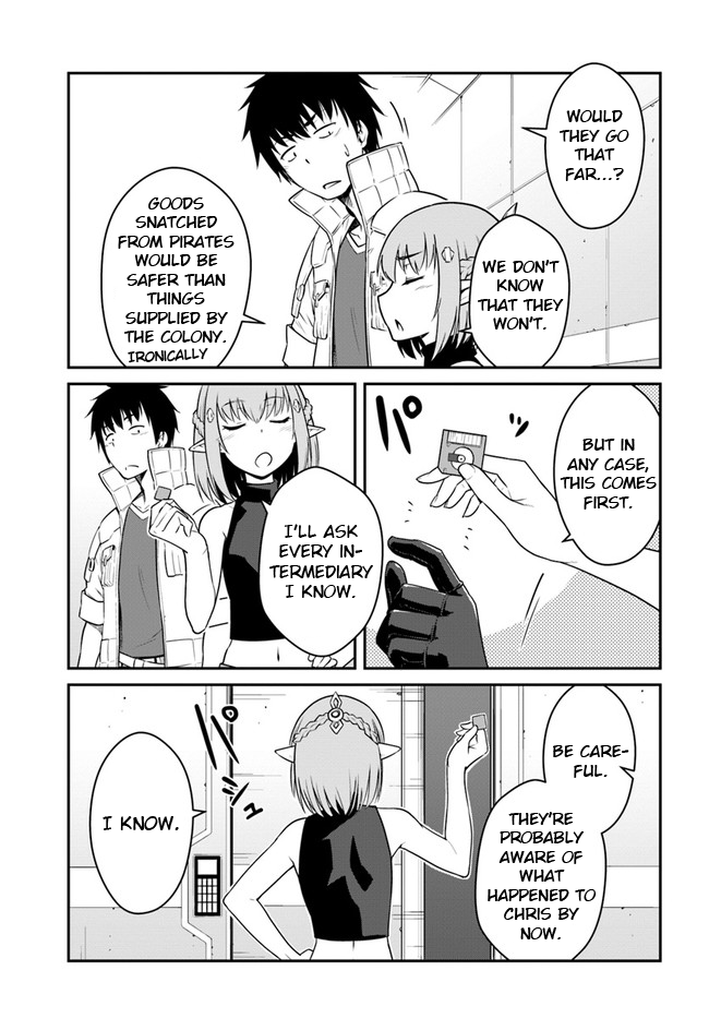 Mezametara Saikyou Soubi to Uchuusen-Mochi Datta no de, Ikkodate Mezashite Youhei Toshite Jiyuu ni Ikitai Chapter 23.2 - Page 11