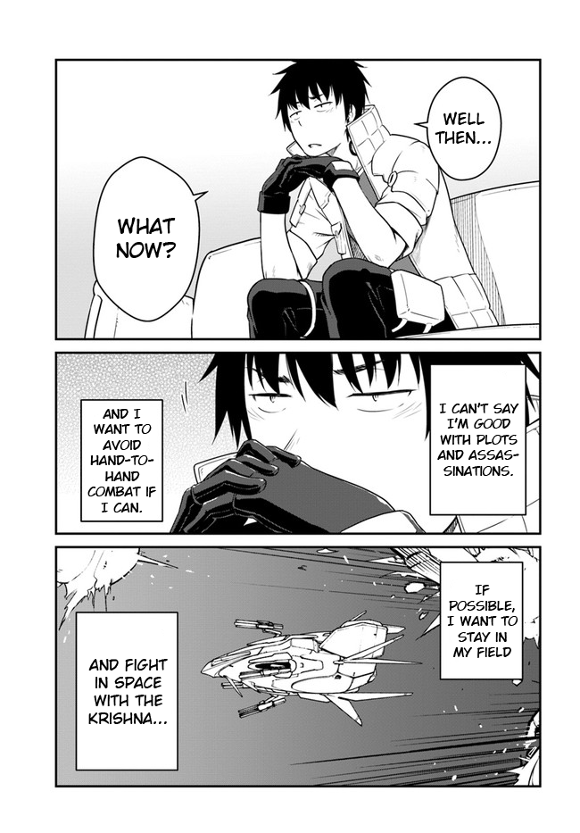 Mezametara Saikyou Soubi to Uchuusen-Mochi Datta no de, Ikkodate Mezashite Youhei Toshite Jiyuu ni Ikitai Chapter 23.2 - Page 13