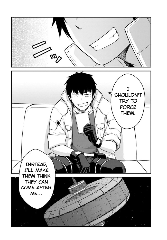 Mezametara Saikyou Soubi to Uchuusen-Mochi Datta no de, Ikkodate Mezashite Youhei Toshite Jiyuu ni Ikitai Chapter 23.2 - Page 16