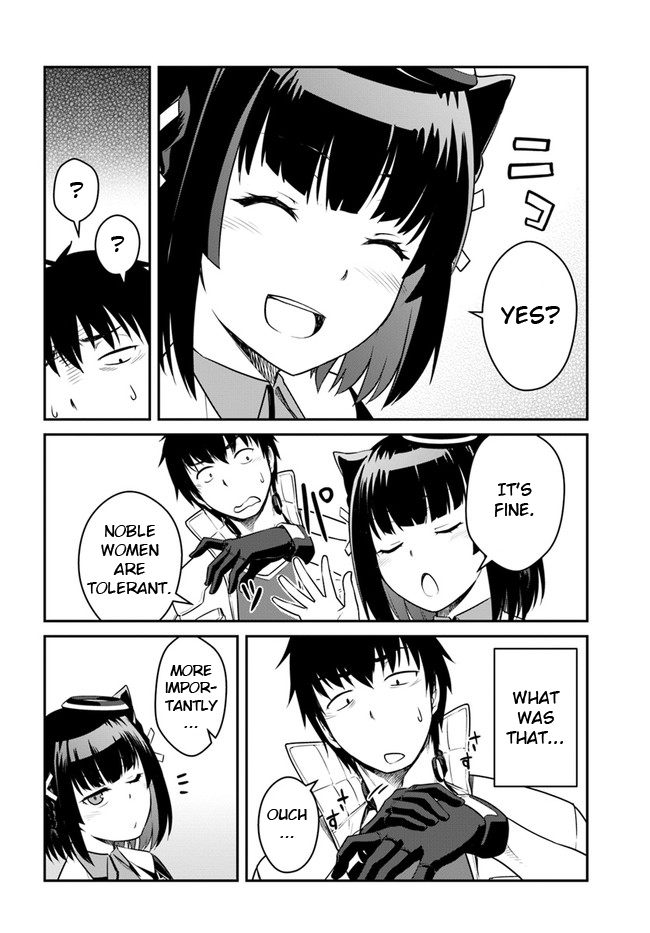 Mezametara Saikyou Soubi to Uchuusen-Mochi Datta no de, Ikkodate Mezashite Youhei Toshite Jiyuu ni Ikitai Chapter 23.2 - Page 2