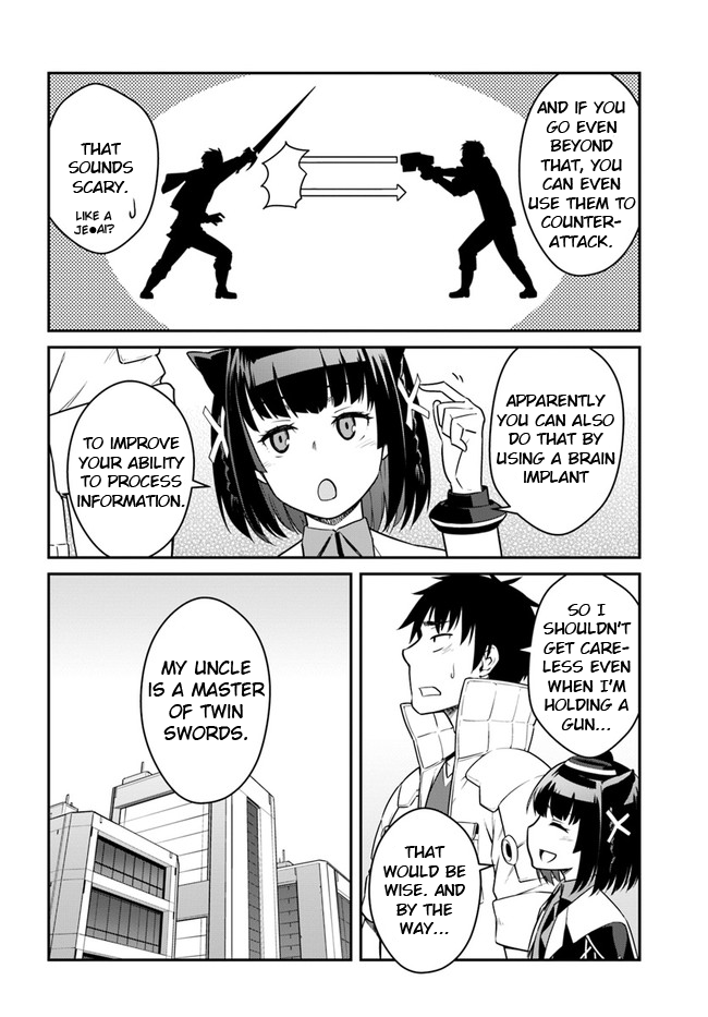 Mezametara Saikyou Soubi to Uchuusen-Mochi Datta no de, Ikkodate Mezashite Youhei Toshite Jiyuu ni Ikitai Chapter 23.2 - Page 4