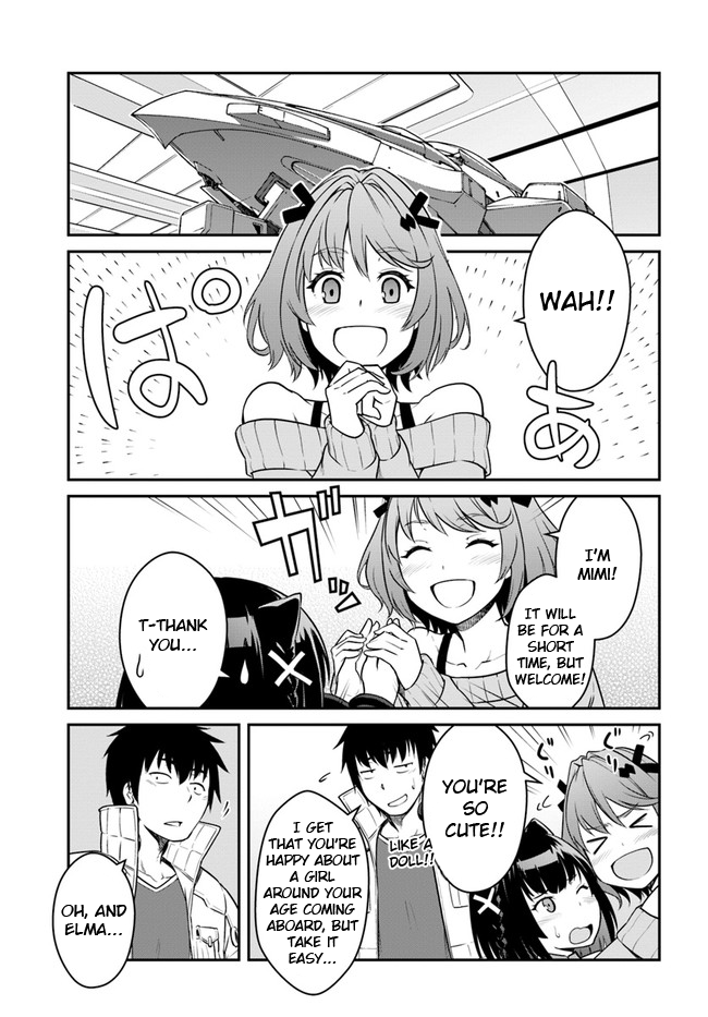 Mezametara Saikyou Soubi to Uchuusen-Mochi Datta no de, Ikkodate Mezashite Youhei Toshite Jiyuu ni Ikitai Chapter 23.2 - Page 5