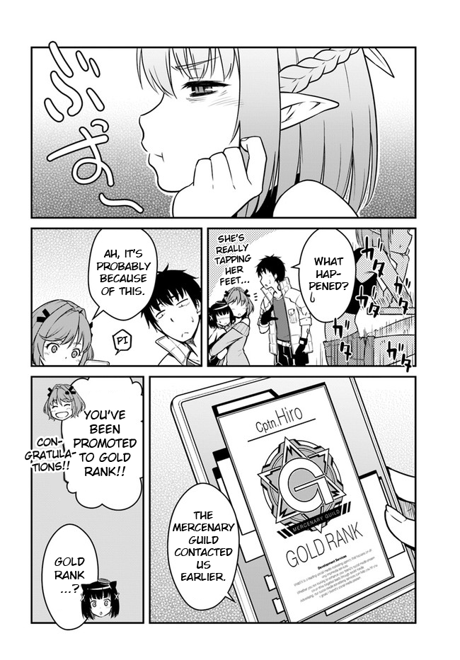 Mezametara Saikyou Soubi to Uchuusen-Mochi Datta no de, Ikkodate Mezashite Youhei Toshite Jiyuu ni Ikitai Chapter 23.2 - Page 6