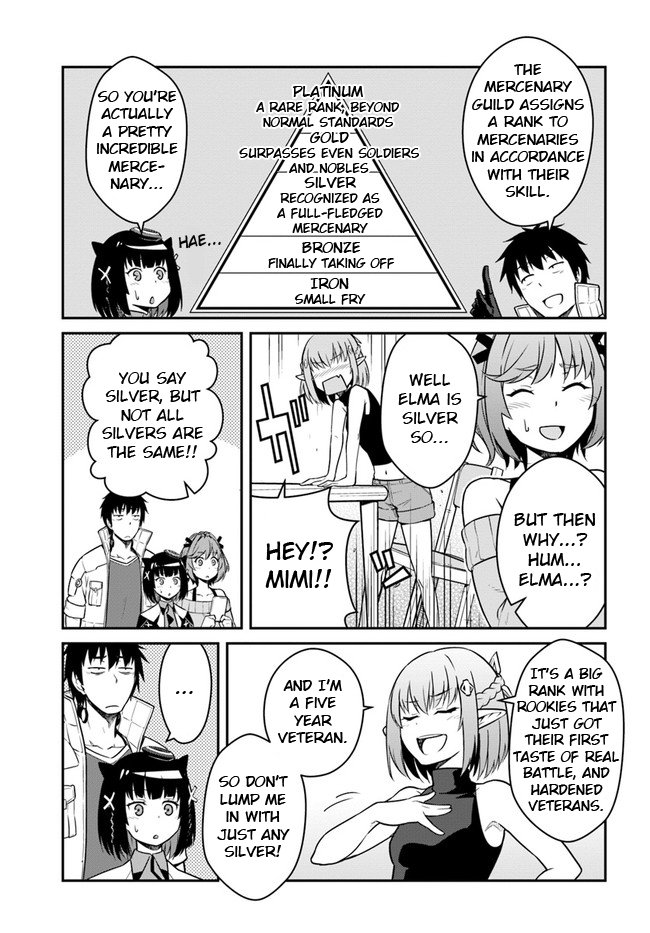 Mezametara Saikyou Soubi to Uchuusen-Mochi Datta no de, Ikkodate Mezashite Youhei Toshite Jiyuu ni Ikitai Chapter 23.2 - Page 7