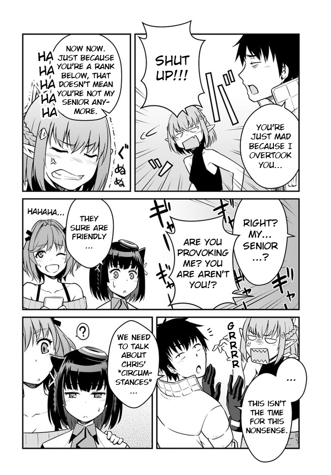 Mezametara Saikyou Soubi to Uchuusen-Mochi Datta no de, Ikkodate Mezashite Youhei Toshite Jiyuu ni Ikitai Chapter 23.2 - Page 8