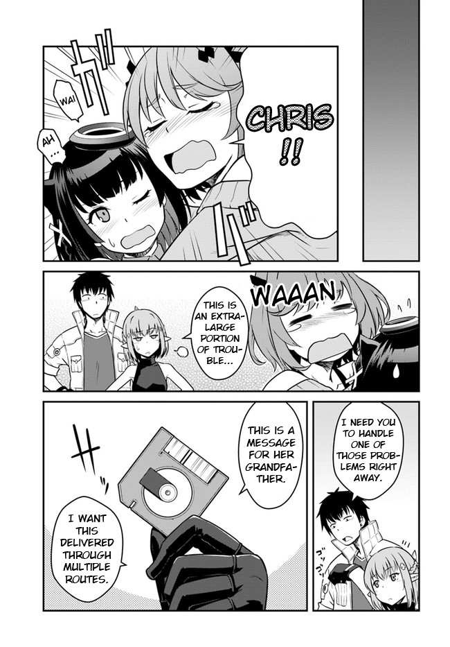 Mezametara Saikyou Soubi to Uchuusen-Mochi Datta no de, Ikkodate Mezashite Youhei Toshite Jiyuu ni Ikitai Chapter 23.2 - Page 9