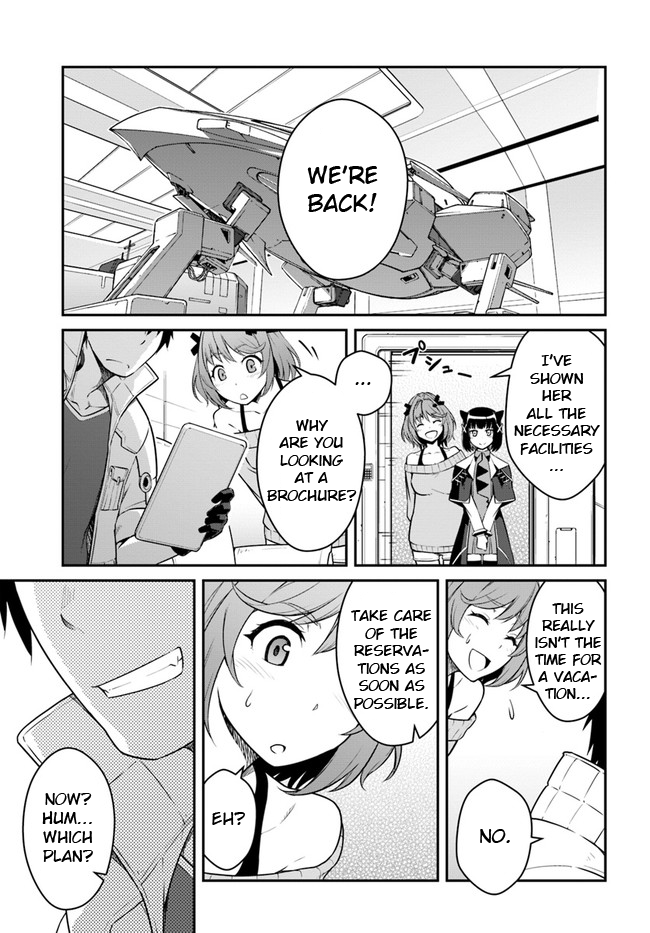 Mezametara Saikyou Soubi to Uchuusen-Mochi Datta no de, Ikkodate Mezashite Youhei Toshite Jiyuu ni Ikitai Chapter 24.1 - Page 0
