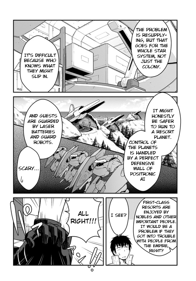 Mezametara Saikyou Soubi to Uchuusen-Mochi Datta no de, Ikkodate Mezashite Youhei Toshite Jiyuu ni Ikitai Chapter 24.1 - Page 11
