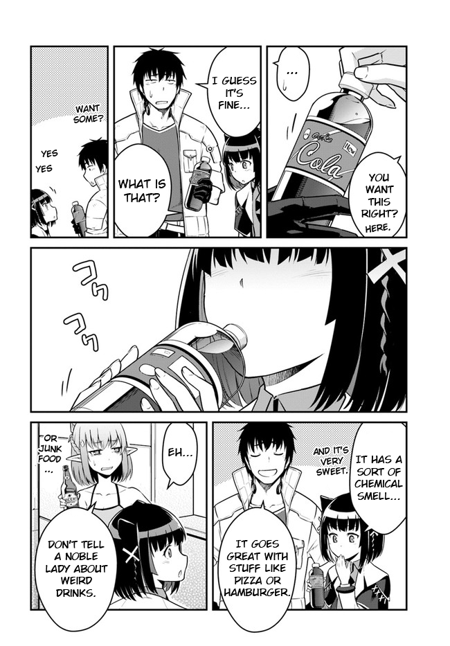 Mezametara Saikyou Soubi to Uchuusen-Mochi Datta no de, Ikkodate Mezashite Youhei Toshite Jiyuu ni Ikitai Chapter 24.1 - Page 15