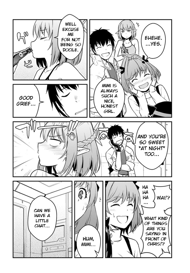 Mezametara Saikyou Soubi to Uchuusen-Mochi Datta no de, Ikkodate Mezashite Youhei Toshite Jiyuu ni Ikitai Chapter 24.1 - Page 17