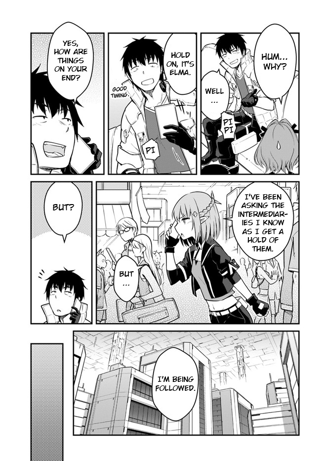 Mezametara Saikyou Soubi to Uchuusen-Mochi Datta no de, Ikkodate Mezashite Youhei Toshite Jiyuu ni Ikitai Chapter 24.1 - Page 2