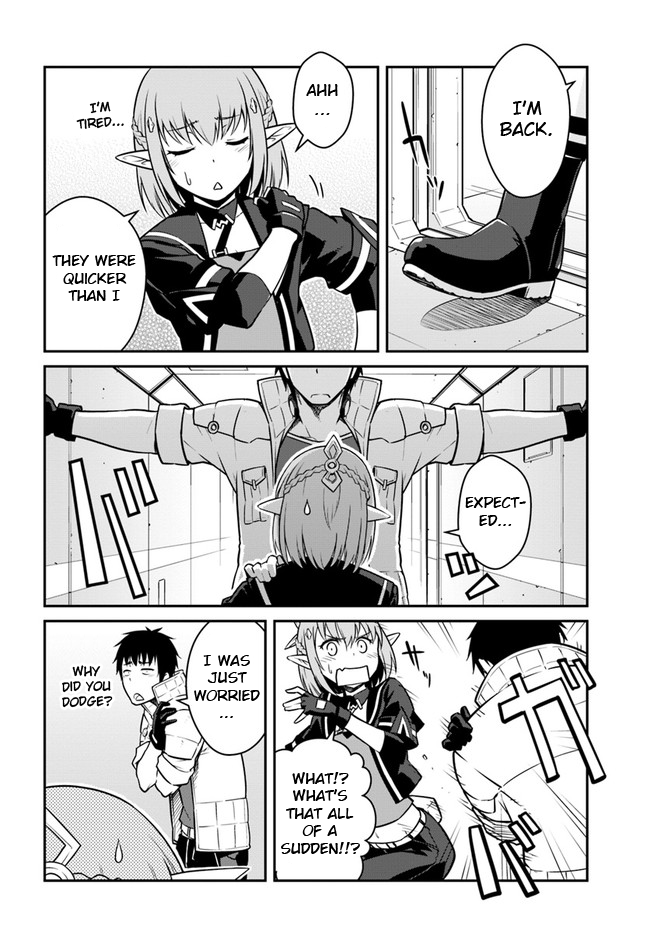 Mezametara Saikyou Soubi to Uchuusen-Mochi Datta no de, Ikkodate Mezashite Youhei Toshite Jiyuu ni Ikitai Chapter 24.1 - Page 3