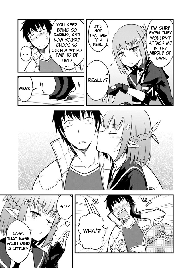 Mezametara Saikyou Soubi to Uchuusen-Mochi Datta no de, Ikkodate Mezashite Youhei Toshite Jiyuu ni Ikitai Chapter 24.1 - Page 4