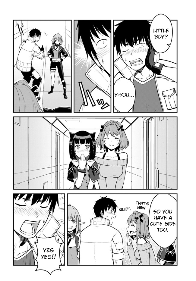 Mezametara Saikyou Soubi to Uchuusen-Mochi Datta no de, Ikkodate Mezashite Youhei Toshite Jiyuu ni Ikitai Chapter 24.1 - Page 5