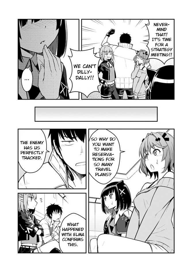 Mezametara Saikyou Soubi to Uchuusen-Mochi Datta no de, Ikkodate Mezashite Youhei Toshite Jiyuu ni Ikitai Chapter 24.1 - Page 6