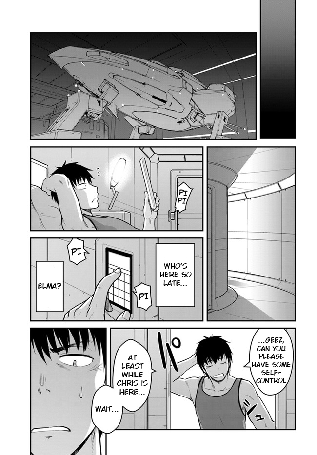 Mezametara Saikyou Soubi to Uchuusen-Mochi Datta no de, Ikkodate Mezashite Youhei Toshite Jiyuu ni Ikitai Chapter 24.2 - Page 0