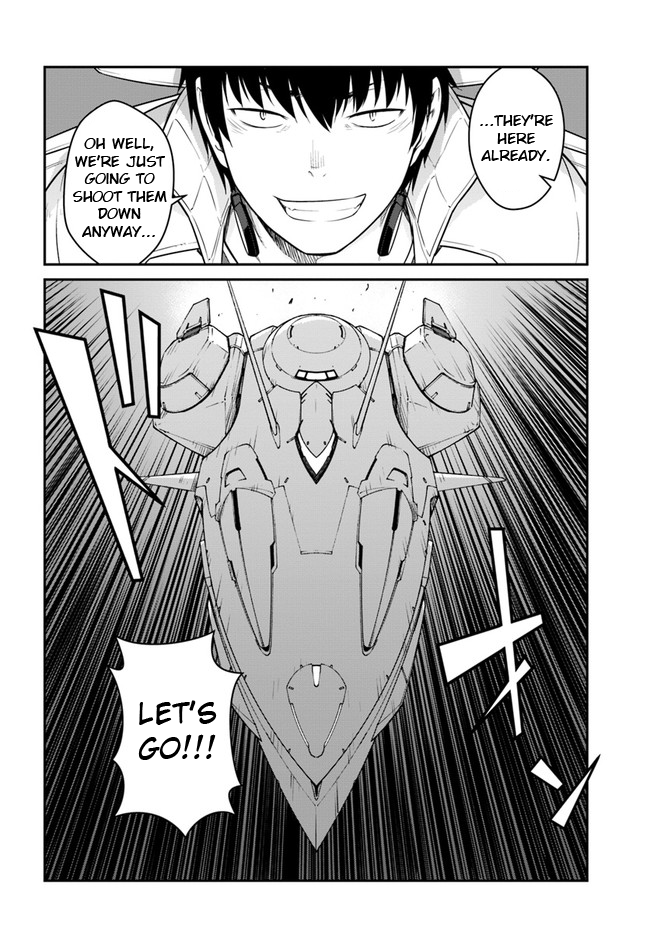 Mezametara Saikyou Soubi to Uchuusen-Mochi Datta no de, Ikkodate Mezashite Youhei Toshite Jiyuu ni Ikitai Chapter 24.2 - Page 13