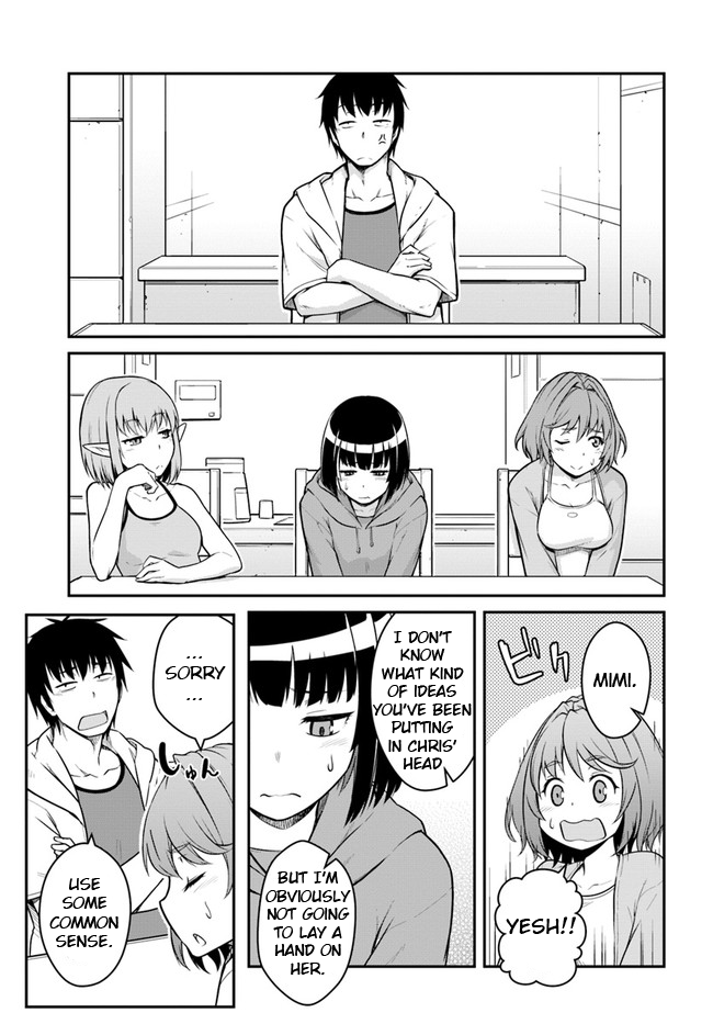 Mezametara Saikyou Soubi to Uchuusen-Mochi Datta no de, Ikkodate Mezashite Youhei Toshite Jiyuu ni Ikitai Chapter 24.2 - Page 2