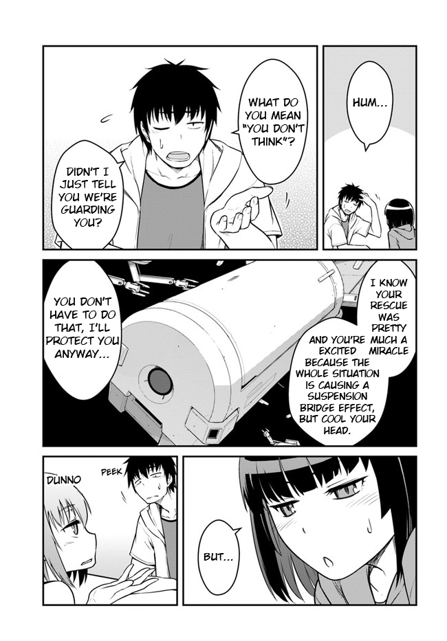 Mezametara Saikyou Soubi to Uchuusen-Mochi Datta no de, Ikkodate Mezashite Youhei Toshite Jiyuu ni Ikitai Chapter 24.2 - Page 4