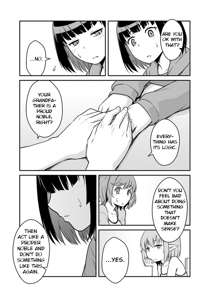 Mezametara Saikyou Soubi to Uchuusen-Mochi Datta no de, Ikkodate Mezashite Youhei Toshite Jiyuu ni Ikitai Chapter 24.2 - Page 6
