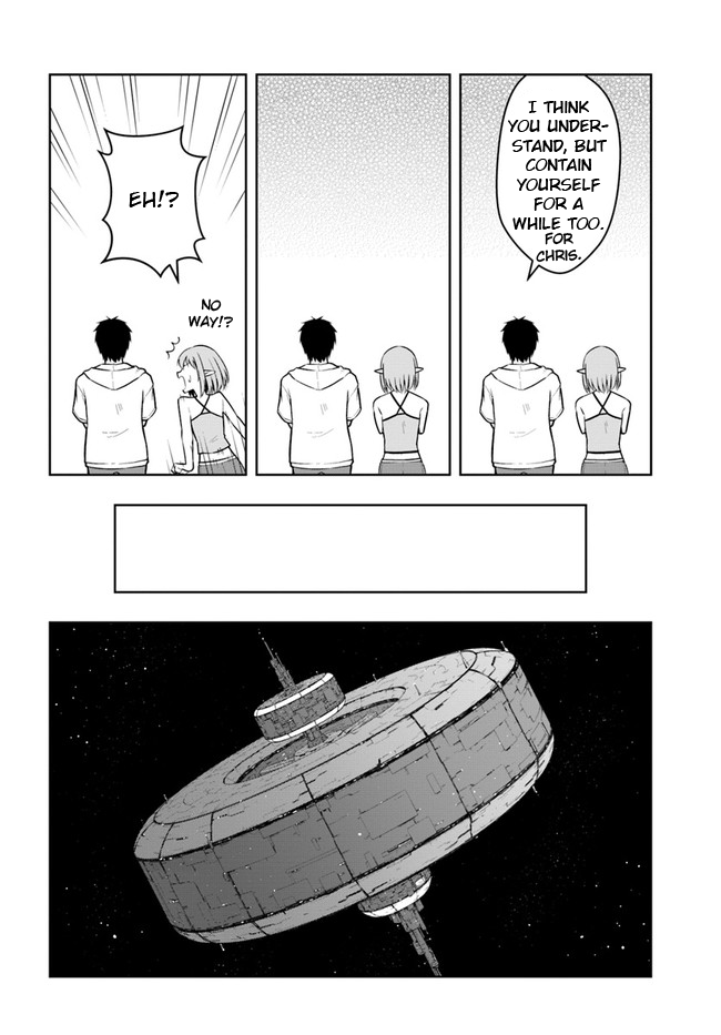 Mezametara Saikyou Soubi to Uchuusen-Mochi Datta no de, Ikkodate Mezashite Youhei Toshite Jiyuu ni Ikitai Chapter 24.2 - Page 9
