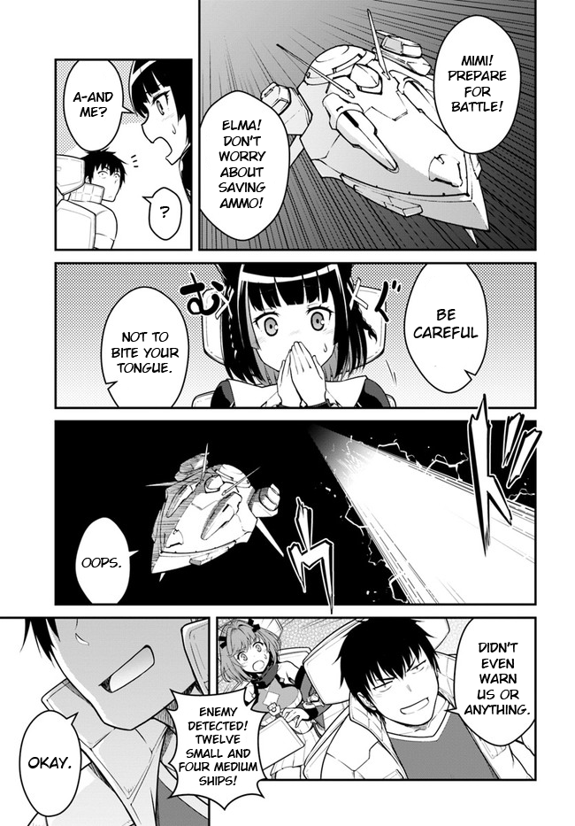 Mezametara Saikyou Soubi to Uchuusen-Mochi Datta no de, Ikkodate Mezashite Youhei Toshite Jiyuu ni Ikitai Chapter 25.1 - Page 0