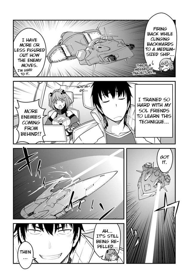 Mezametara Saikyou Soubi to Uchuusen-Mochi Datta no de, Ikkodate Mezashite Youhei Toshite Jiyuu ni Ikitai Chapter 25.1 - Page 11