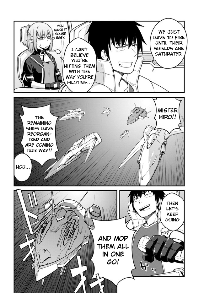 Mezametara Saikyou Soubi to Uchuusen-Mochi Datta no de, Ikkodate Mezashite Youhei Toshite Jiyuu ni Ikitai Chapter 25.1 - Page 13