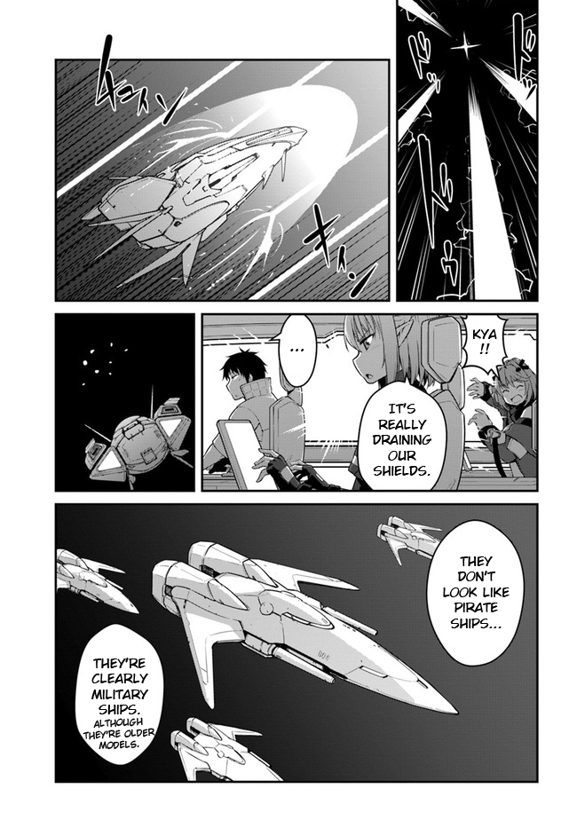 Mezametara Saikyou Soubi to Uchuusen-Mochi Datta no de, Ikkodate Mezashite Youhei Toshite Jiyuu ni Ikitai Chapter 25.1 - Page 2