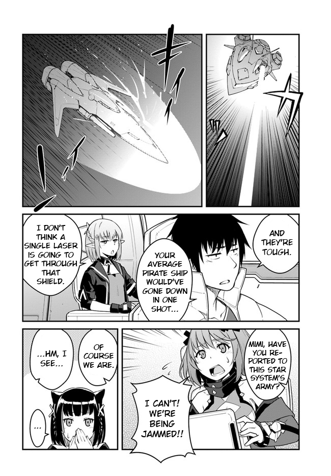 Mezametara Saikyou Soubi to Uchuusen-Mochi Datta no de, Ikkodate Mezashite Youhei Toshite Jiyuu ni Ikitai Chapter 25.1 - Page 3