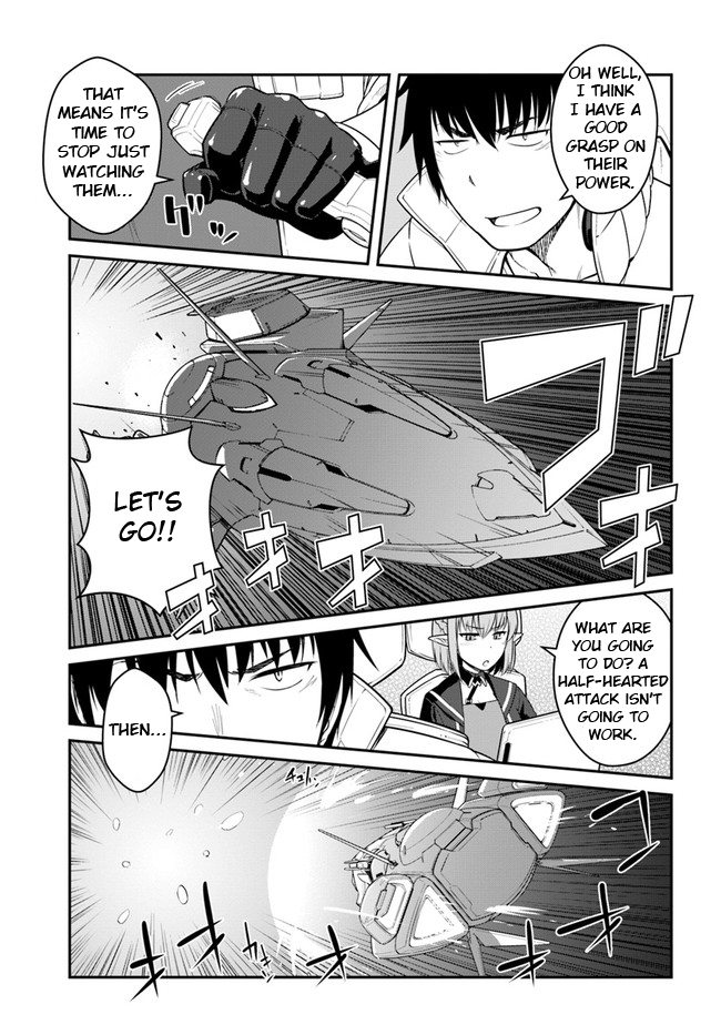 Mezametara Saikyou Soubi to Uchuusen-Mochi Datta no de, Ikkodate Mezashite Youhei Toshite Jiyuu ni Ikitai Chapter 25.1 - Page 4